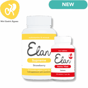 elan supreme kauwtabletten mini gastric bypass