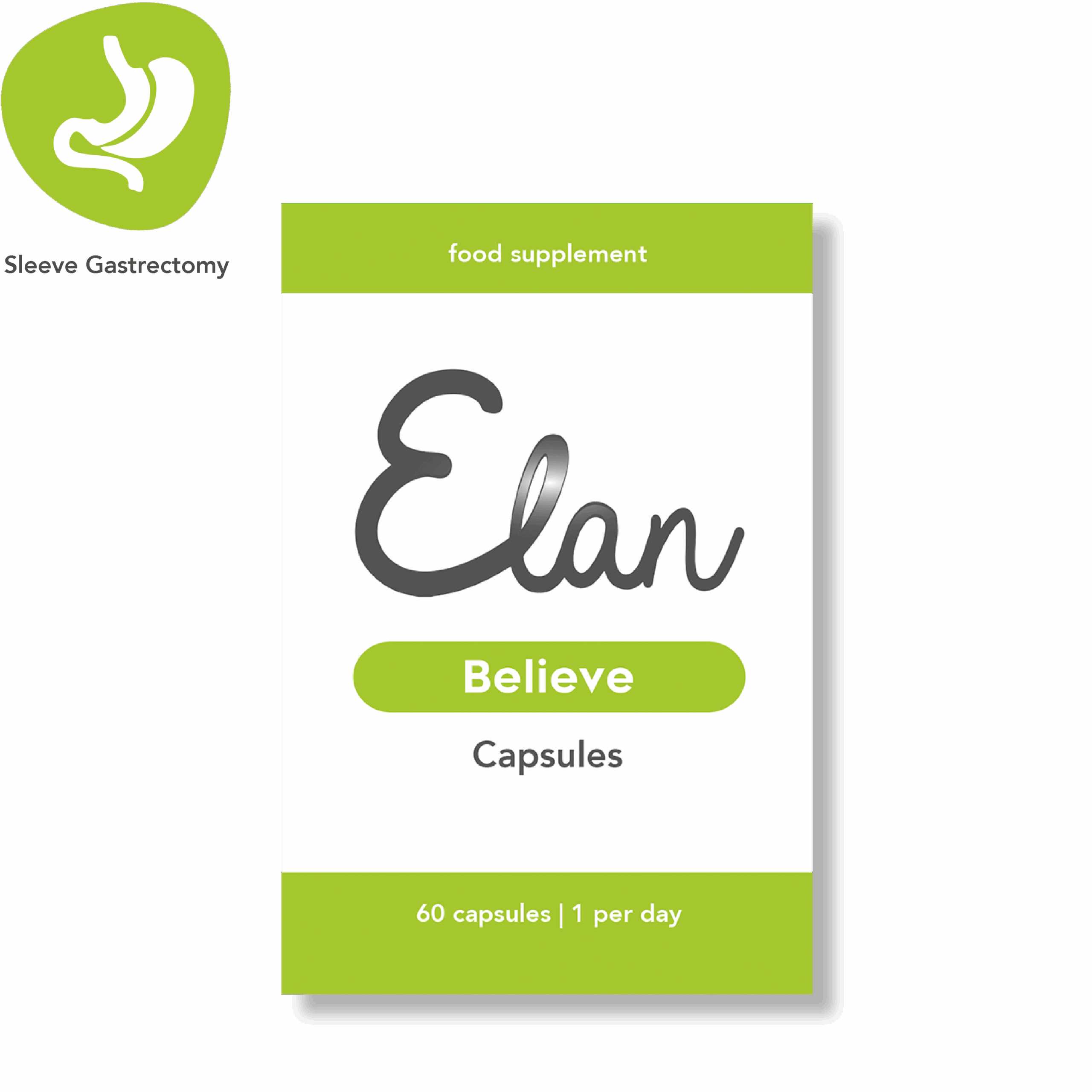 gélule elan believe sleeve gastrectomie