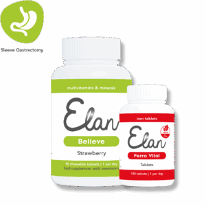 elan believe kauwtabletten ferro vital sleeve gastrectomy
