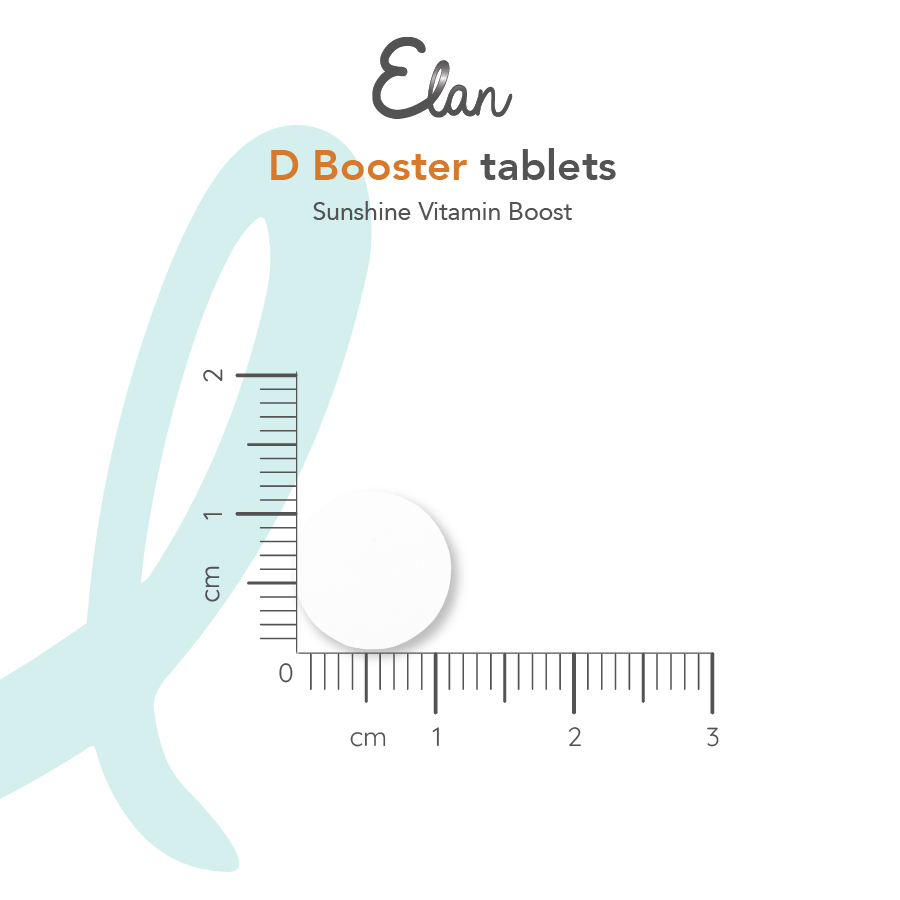 Elan D Booster comprimés dimensions