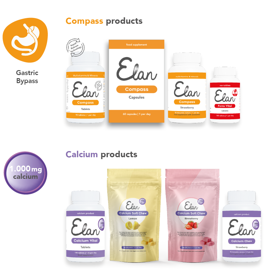 Compass + 1.000 mg de calcium