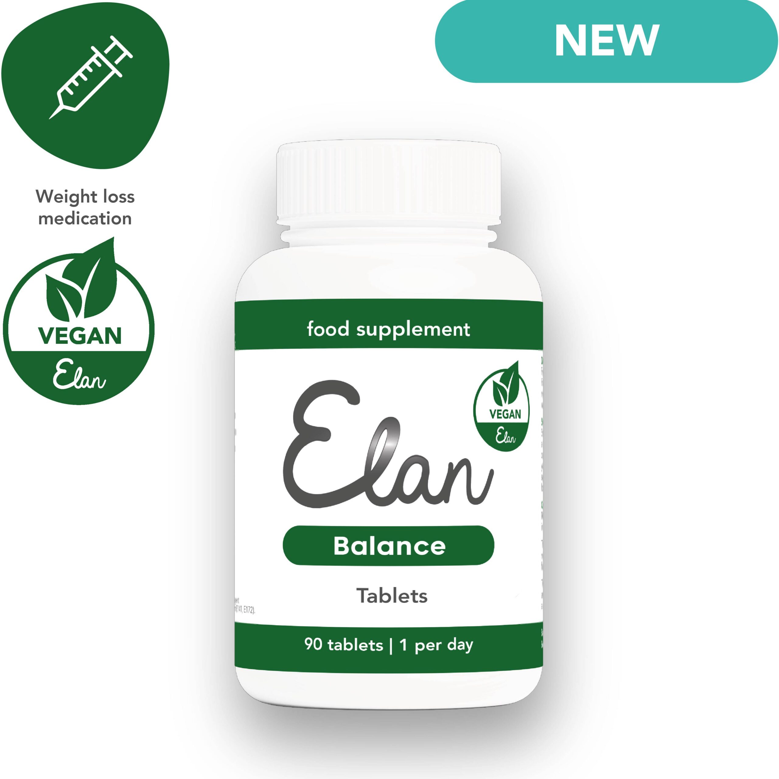 Image du produit comprimés Elan Balance + nouveau