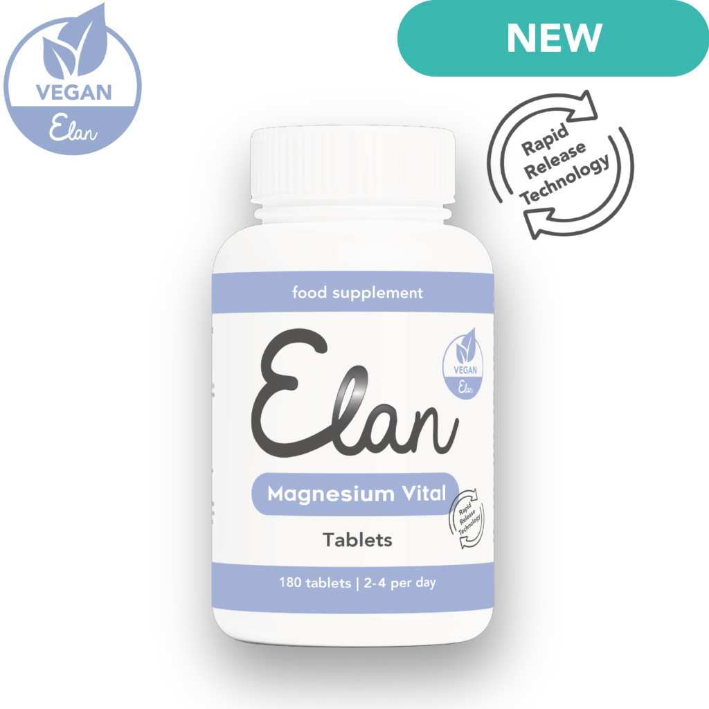 Nouvelle image du produit comprimés Elan Magnesium Vital