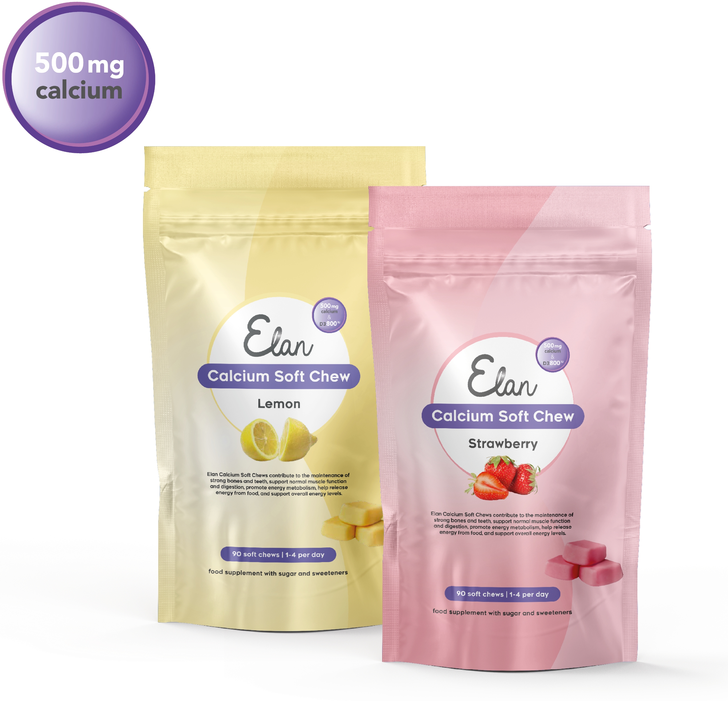 calcium soft chew elan