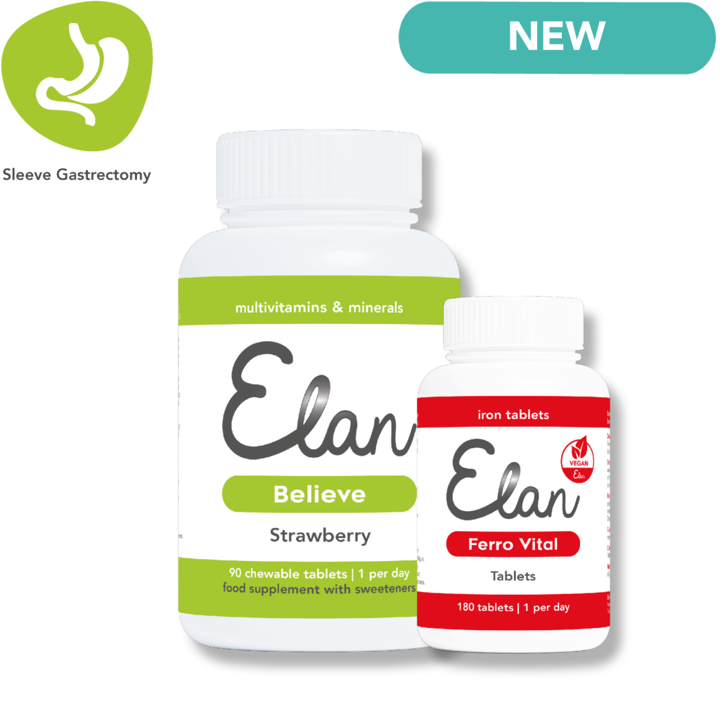 elan believe comprimés à croquer ferro